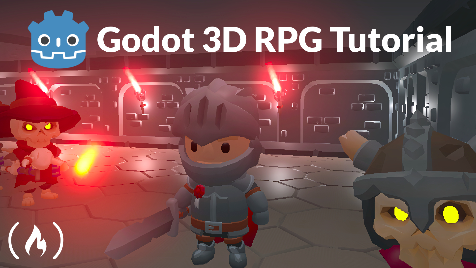 Learn to Create a 3D RPG Game with Godot