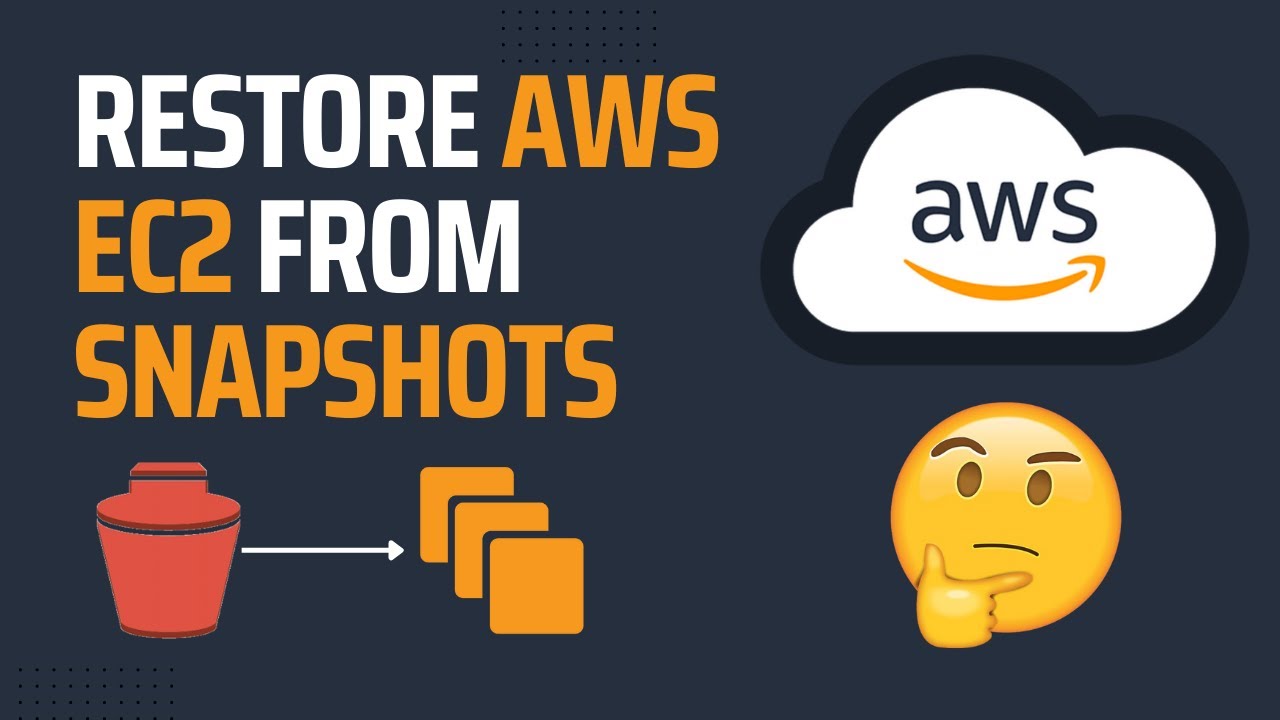 馃寪 AWS Volume Snapshot Creation, Restore, and Launch in Another Region 馃殌