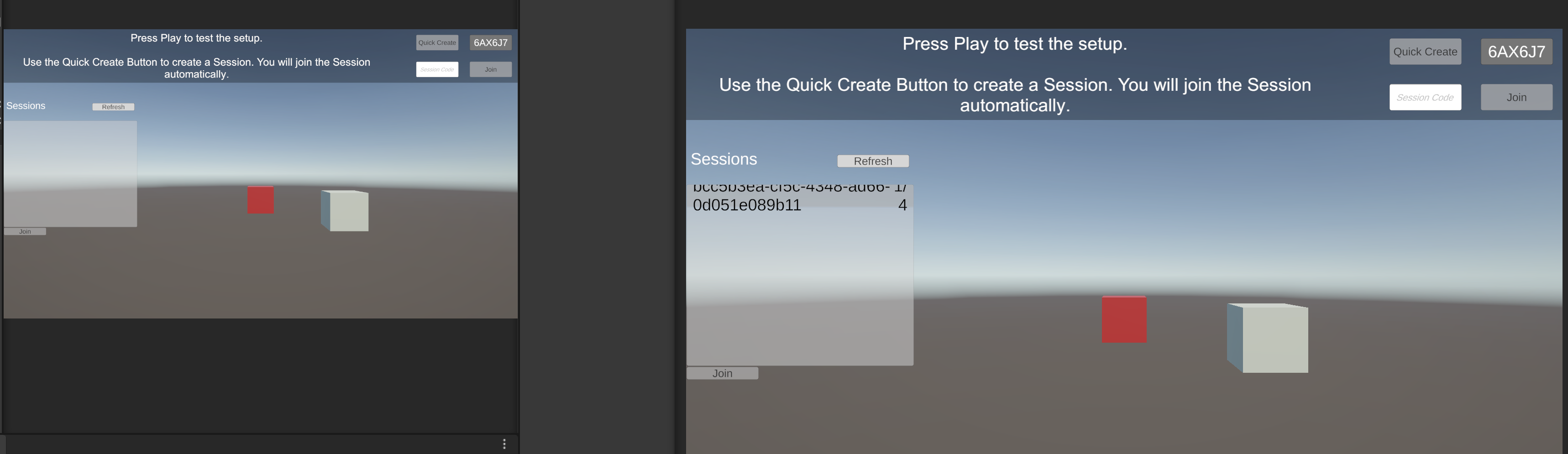 Fast multiplayer prototyping with Unity 6