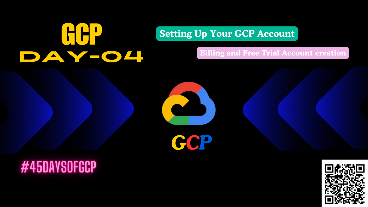 Day04:Step-by-Step Guide to Creating a GCP Account: Billing and Free Trial Included