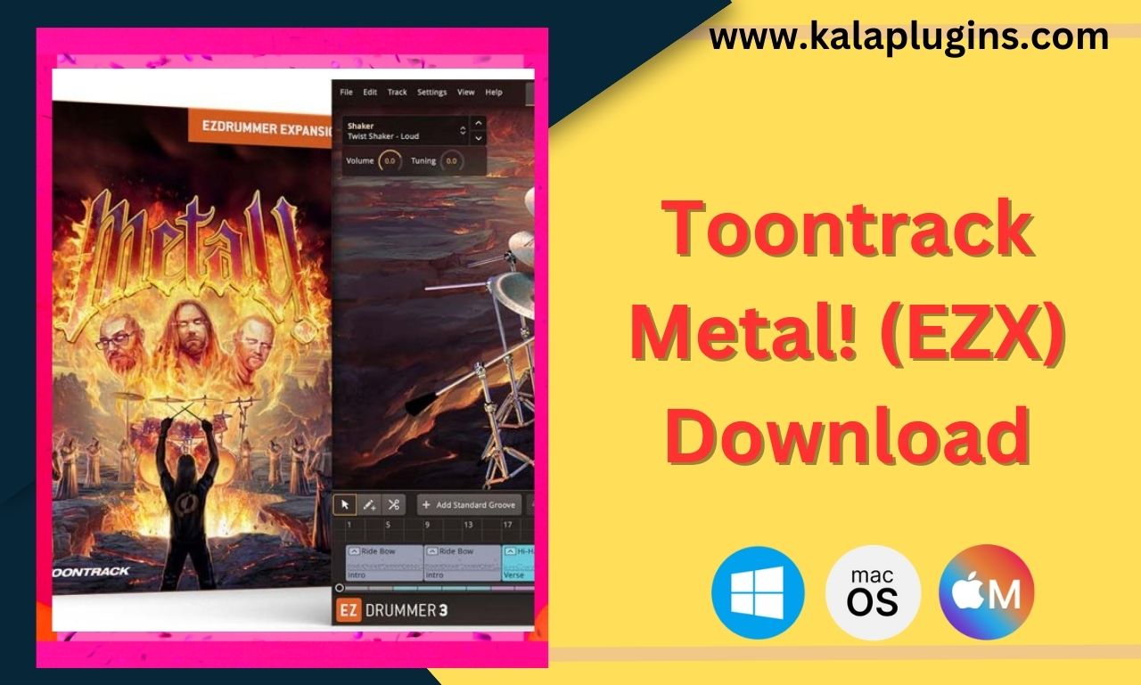 How to Download Toontrack Metal! (EZX)