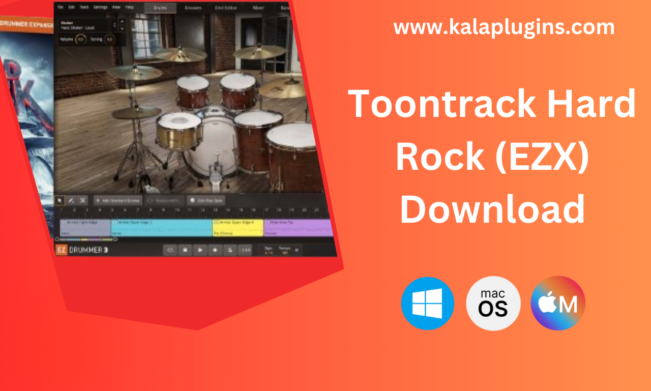 How to Download Toontrack Hard Rock (EZX)