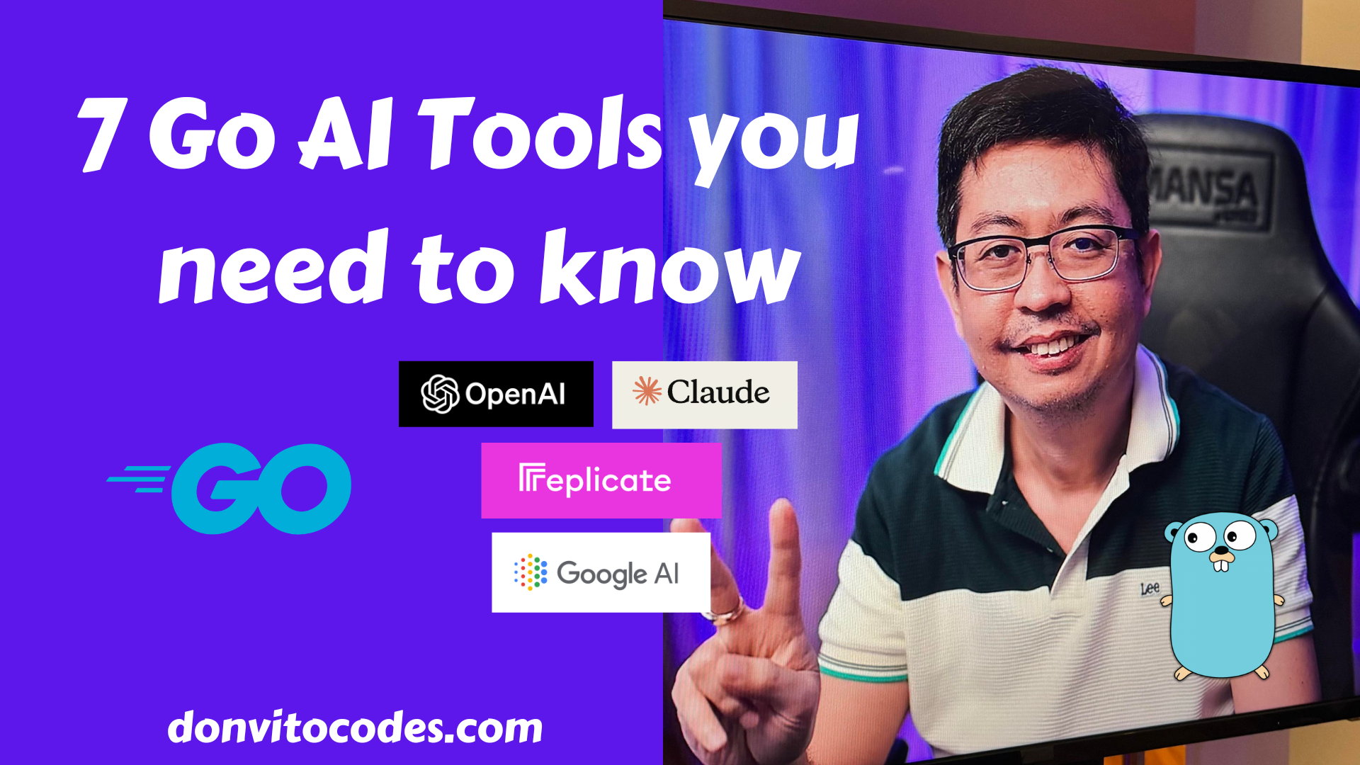 Top 7 Tools You Need to Know to Use AI with Go