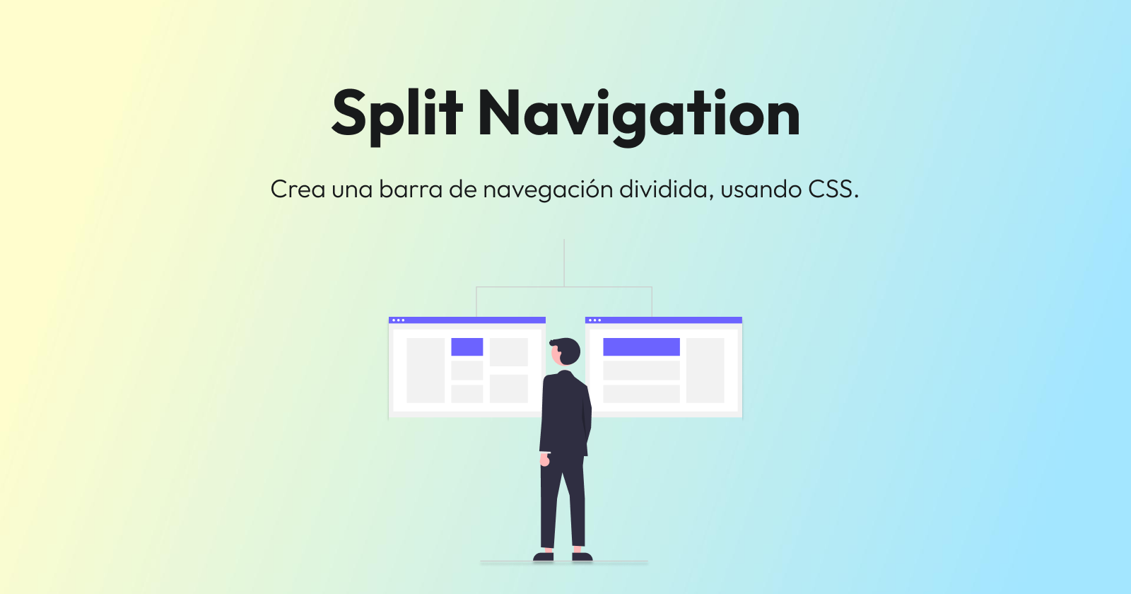 Split Navigation