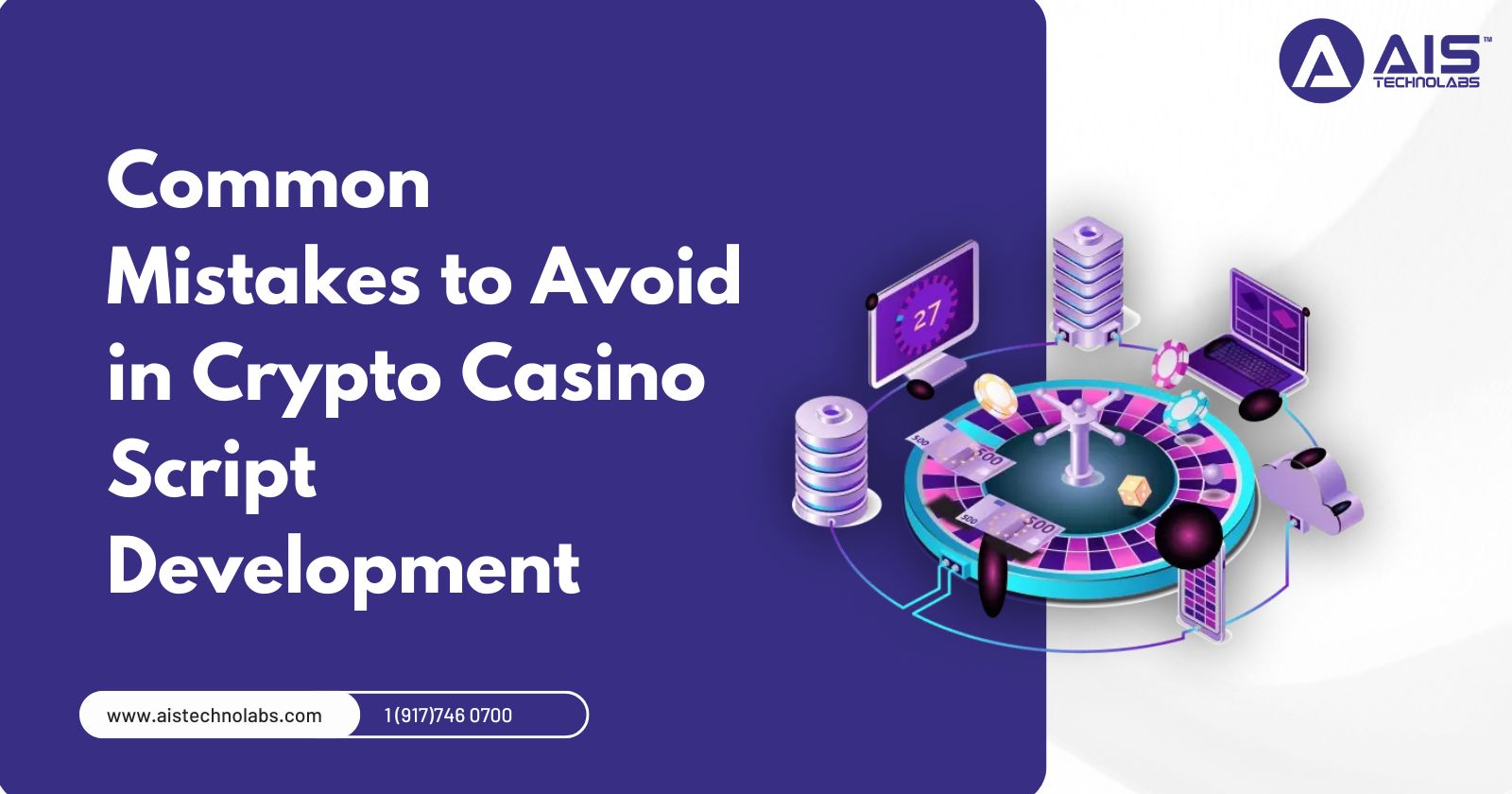 Common Mistakes to Avoid in Crypto Casino Script Development