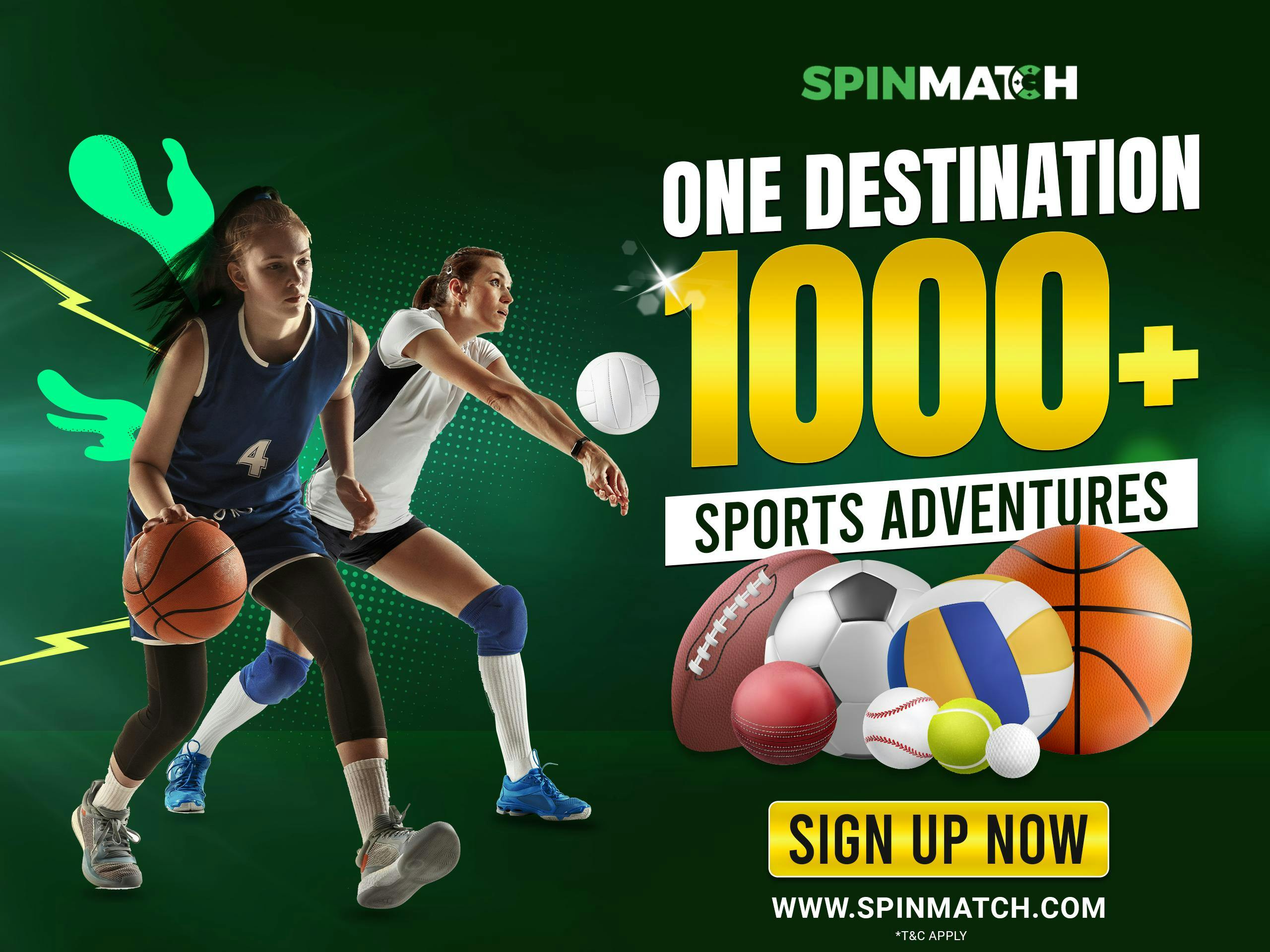 One stop solution for every Igamers! Spinmatch