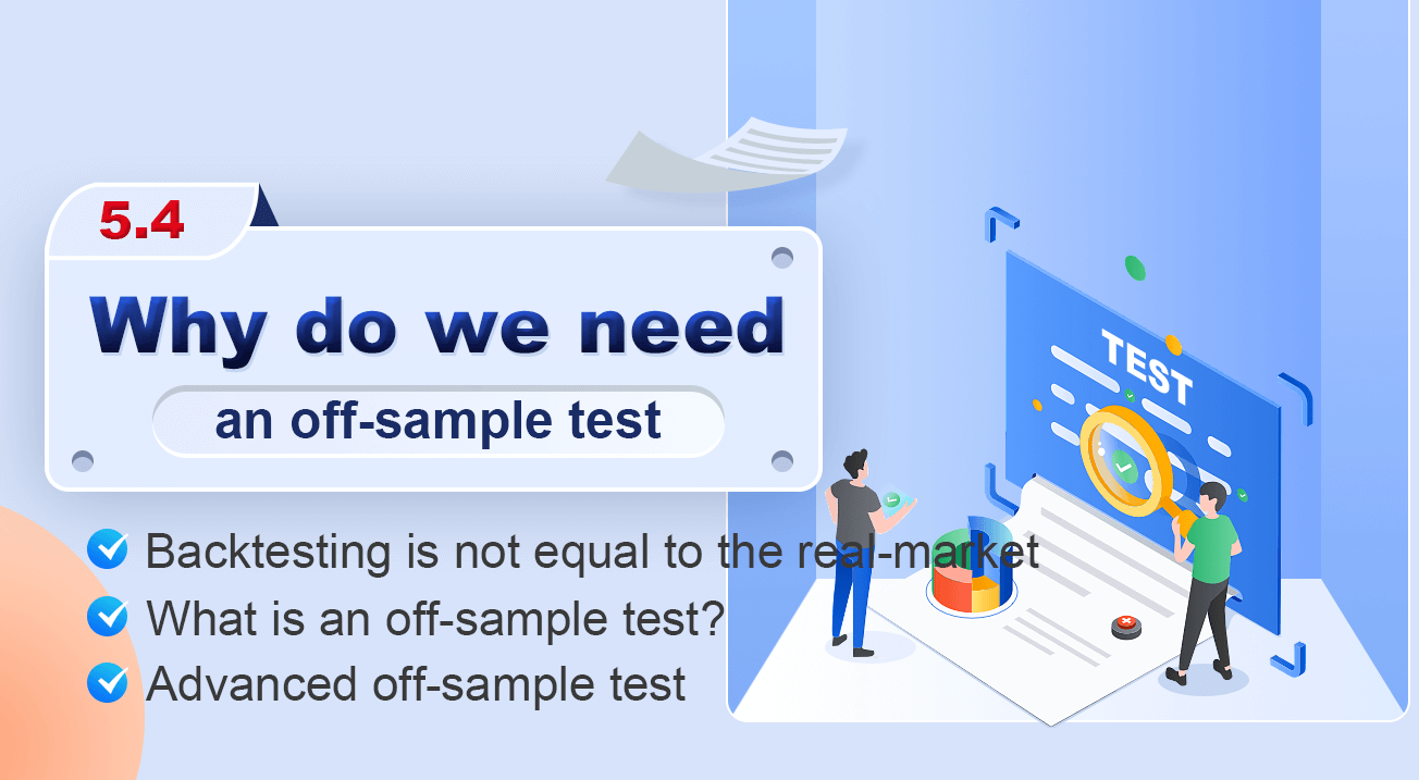 Why do we need an off-sample test