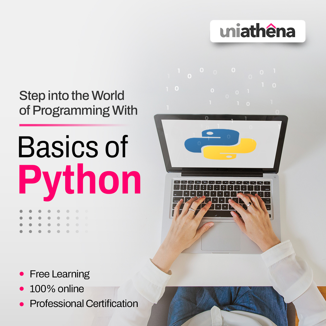 Master Python Ultimate Beginner's Guide to Python Courses by UniAthena