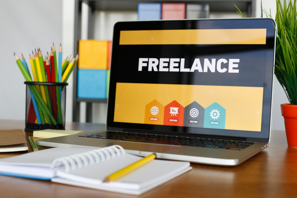 Top 5 freelancing platforms