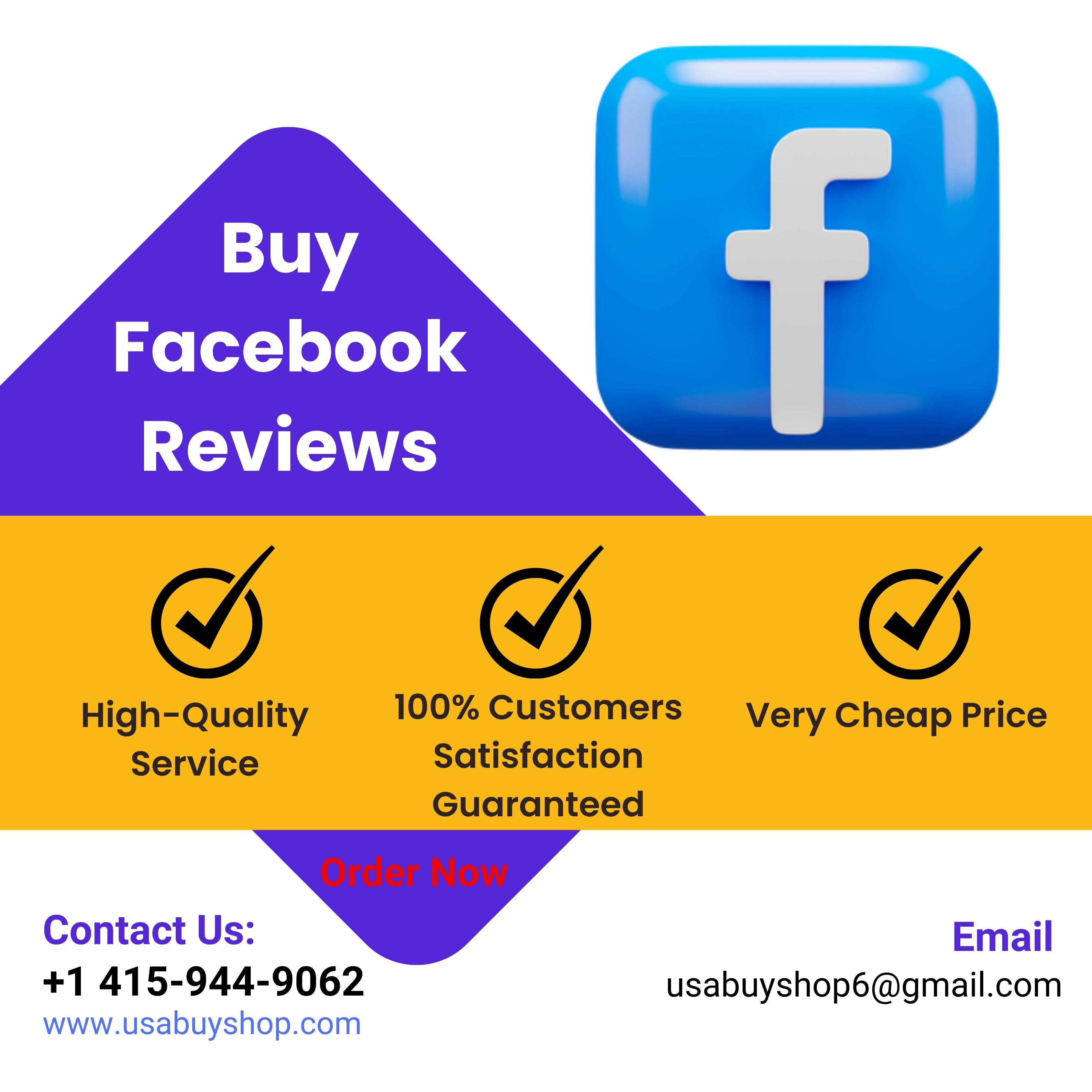 Buy Facebook Reviews - Boost Your Online Presence Today!