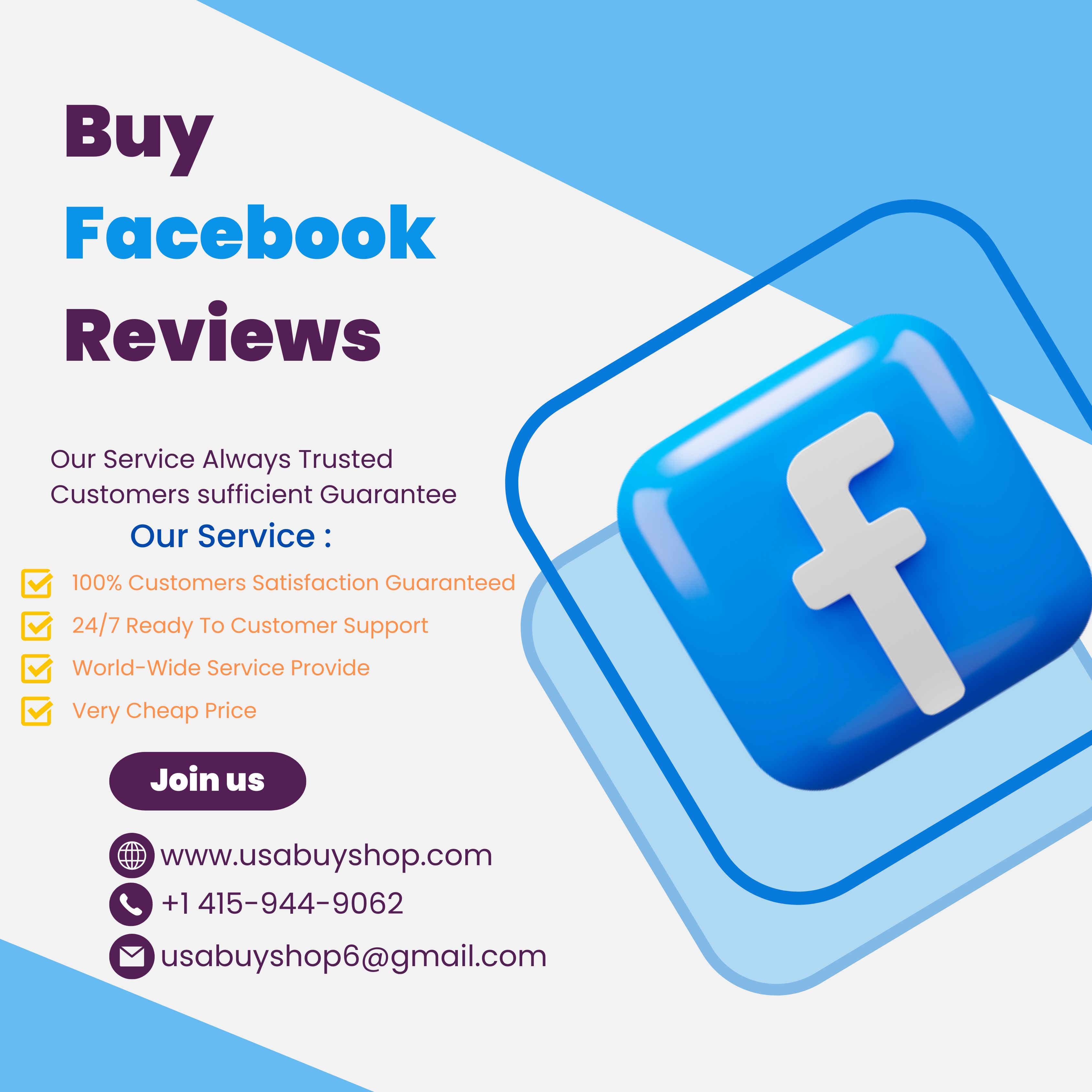 Boost Your Online Presence: Buy Facebook Reviews Today!"