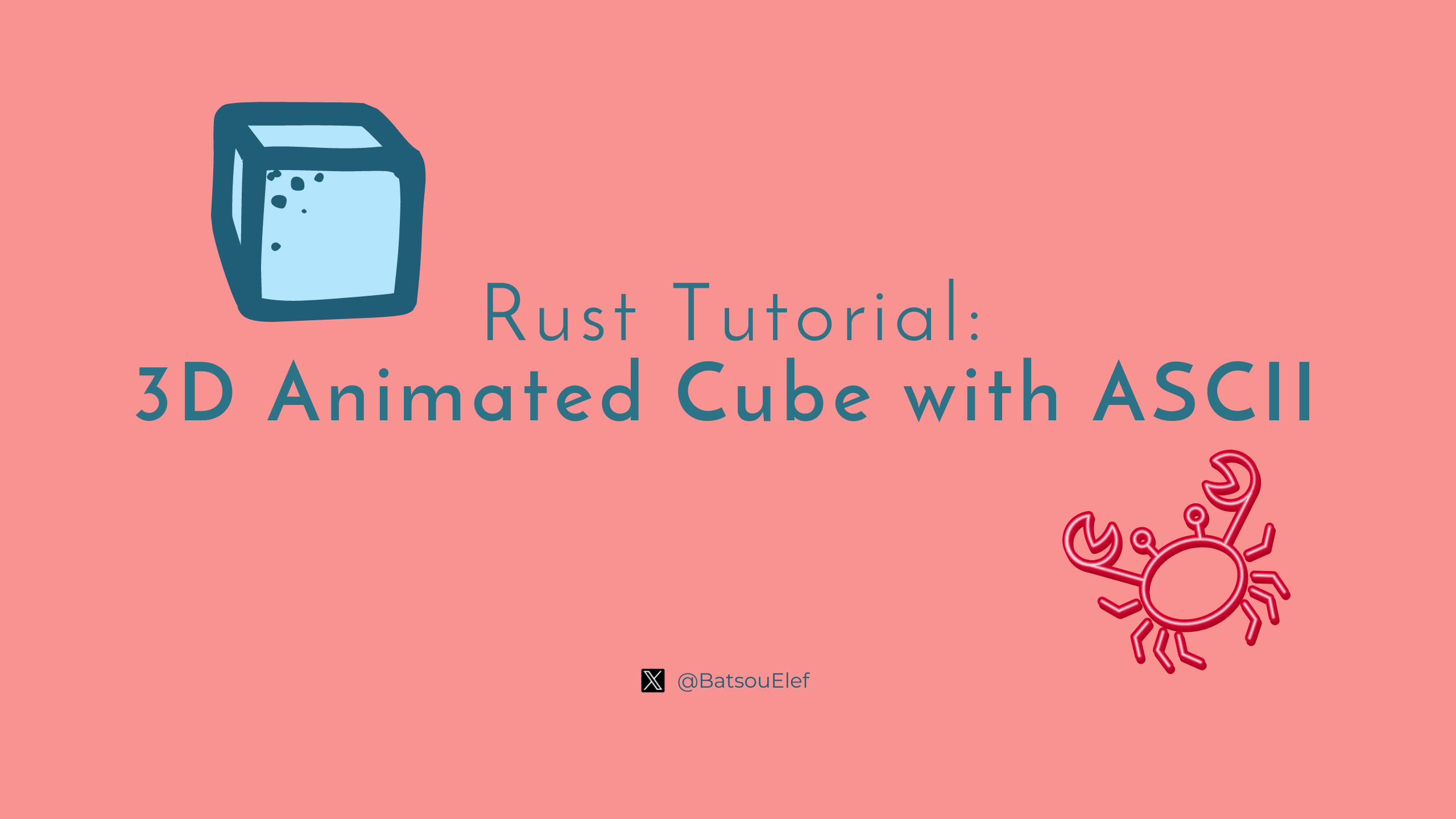 Tutorial: Simple 3D Cube in Rust 🦀