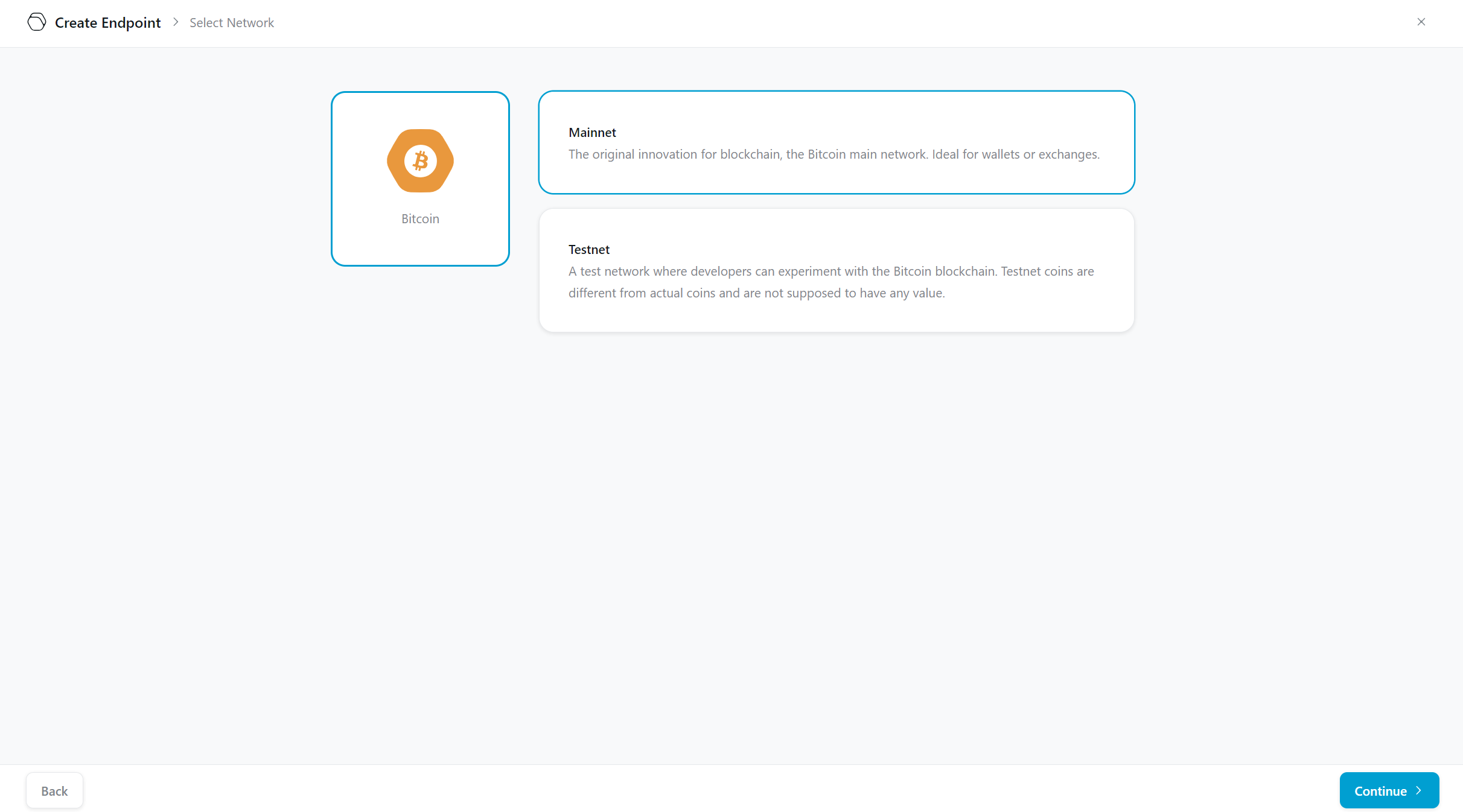 QuickNode RPC dashboard.