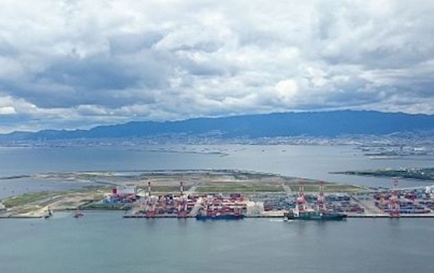 Osaka IR Land Half-Liquidization Initial Cost Down 38pct