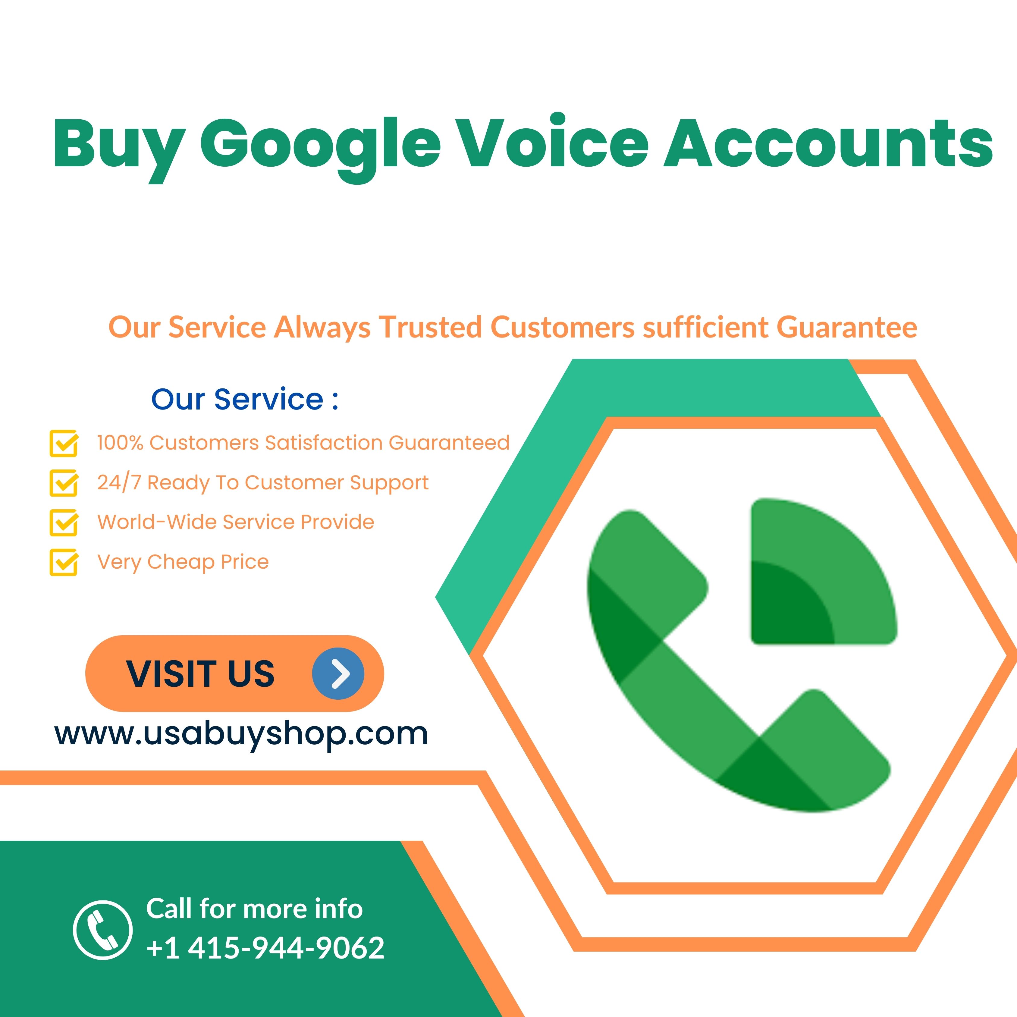 Buy Google Voice Accounts