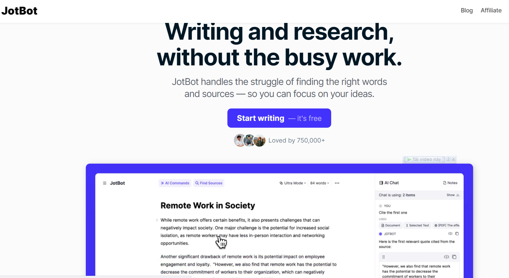 Jotbot's Research Automation Feature: Saving Time and Enhancing Content Creation Efficiency