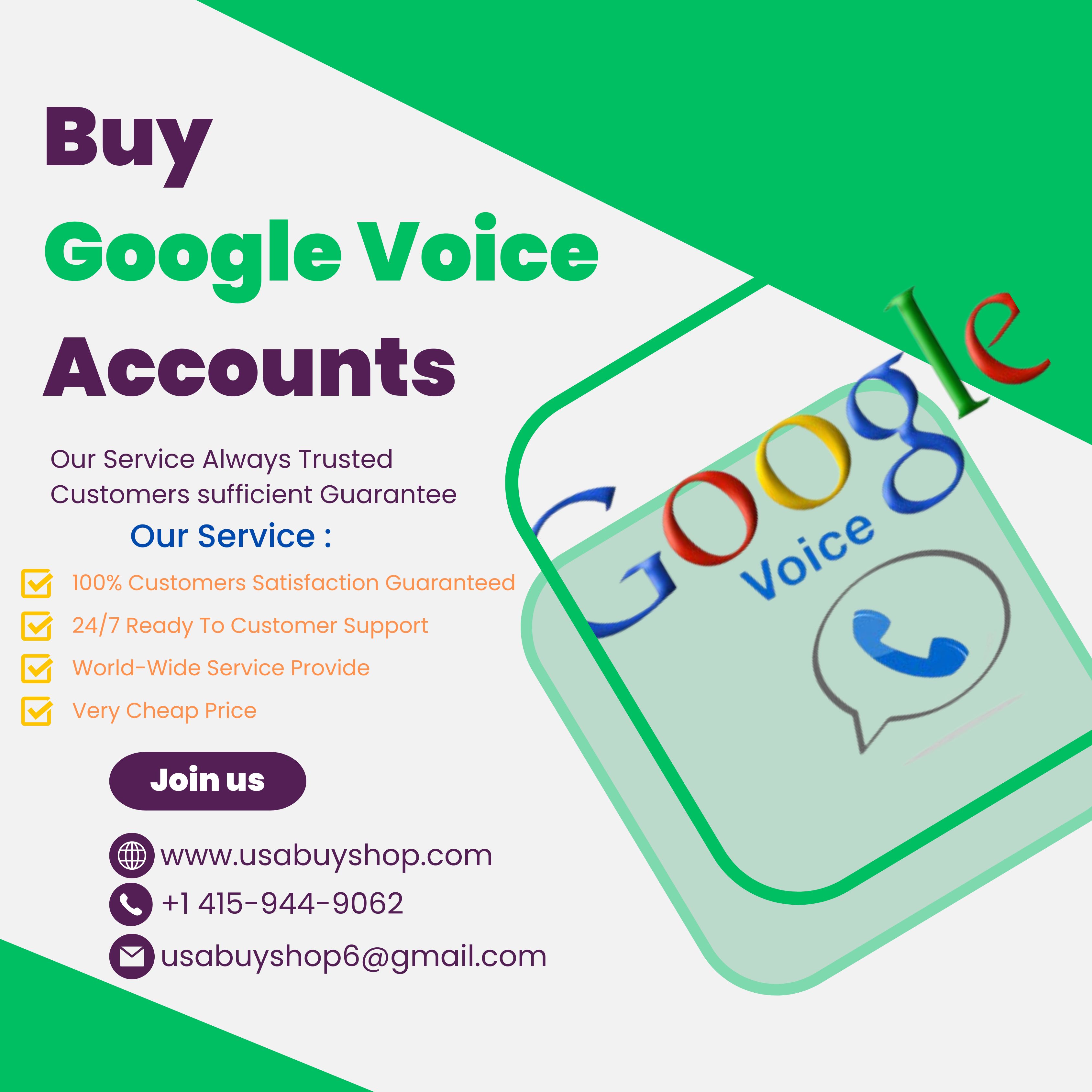 Buy Google Voice Accounts - Verified & Affordable