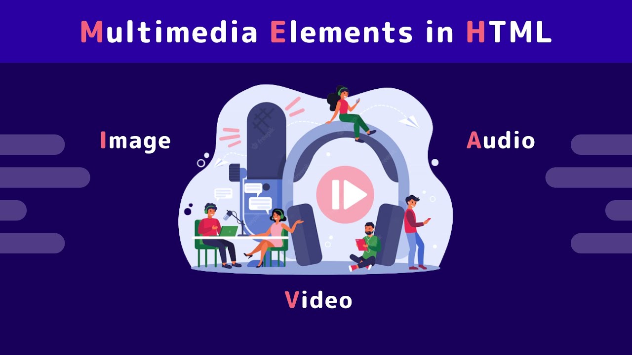 Day 4: Exploring Multimedia Tags in Frontend Development