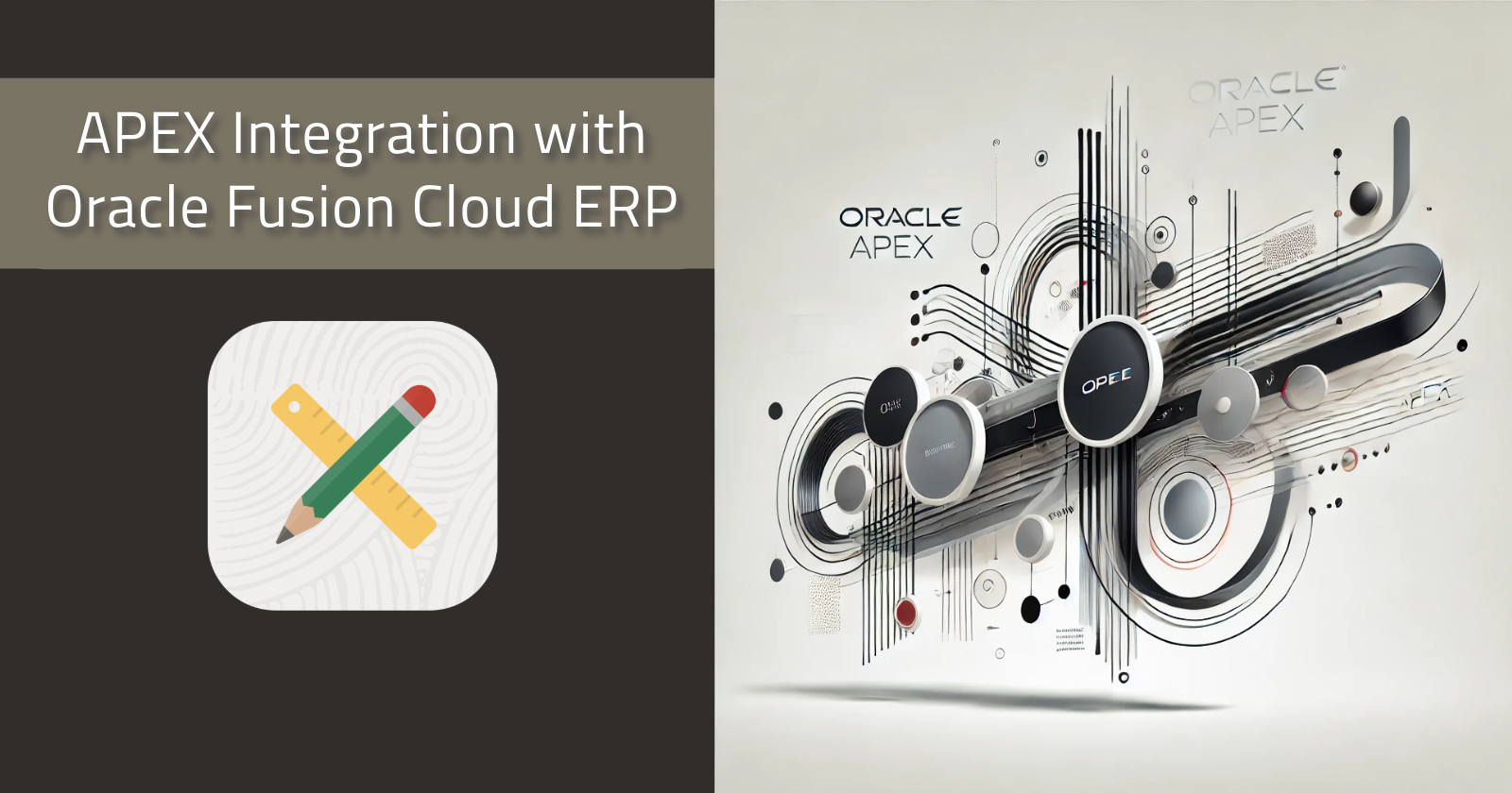 APEX to Oracle Fusion ERP Data Integration