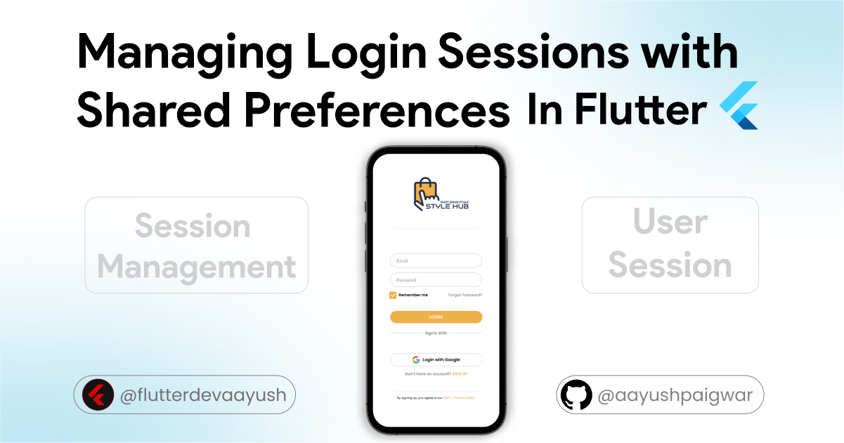 Keep Users Logged In: Flutter Shared Preferences