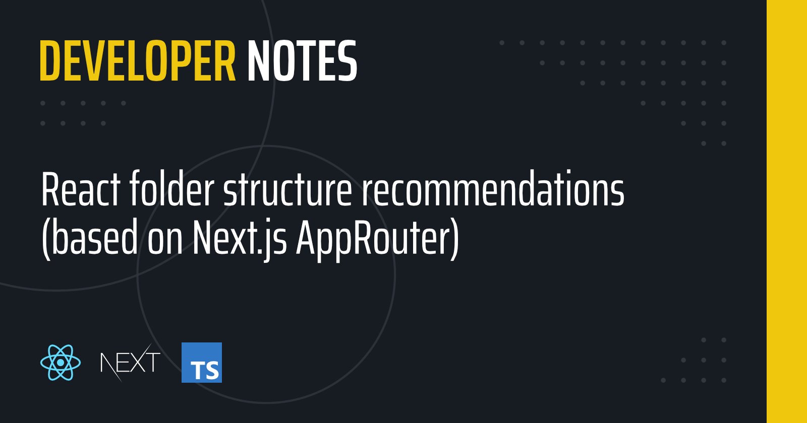 React folder structure recommendations (based on Next.js AppRouter)