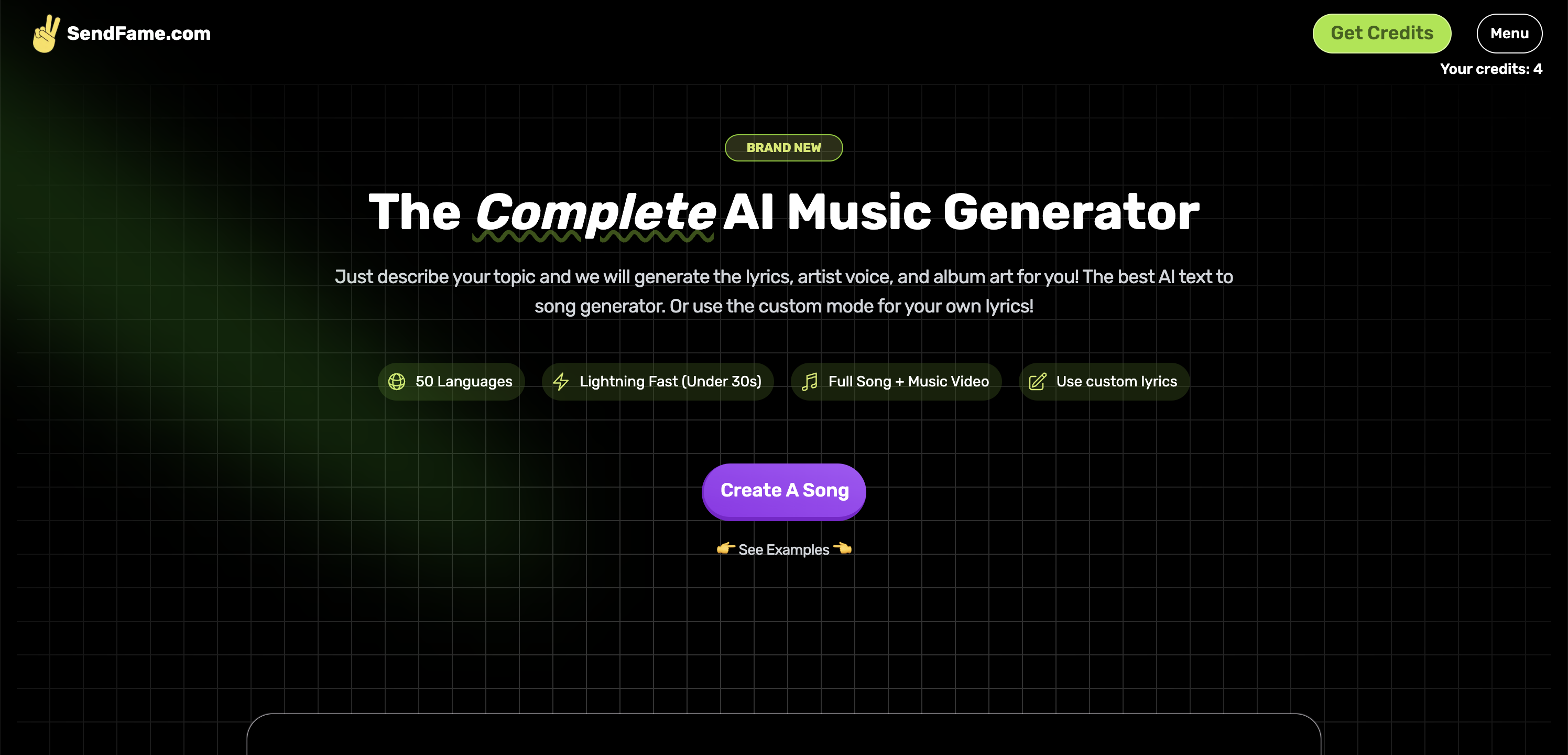 SendFame AI Music Generator: Now 300% Faster and More Powerful