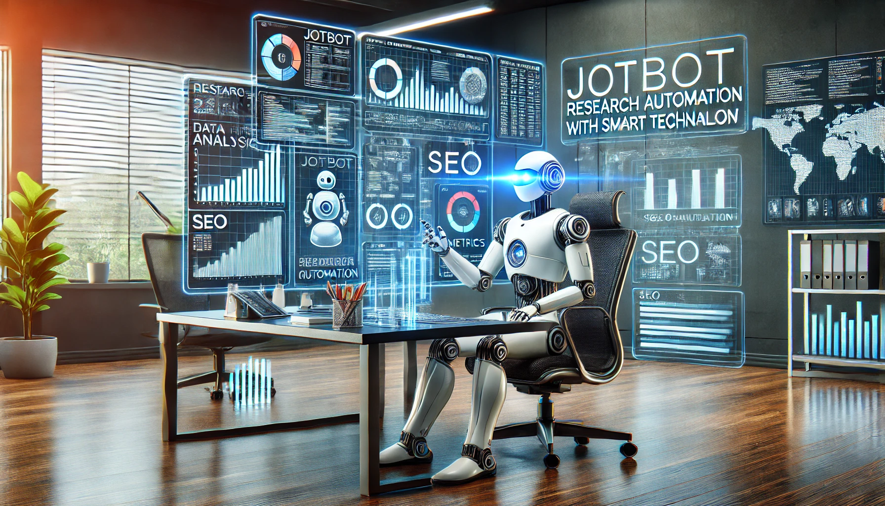 Jotbot's Research Automation Feature: Streamlining Content Creation with Smart Technology