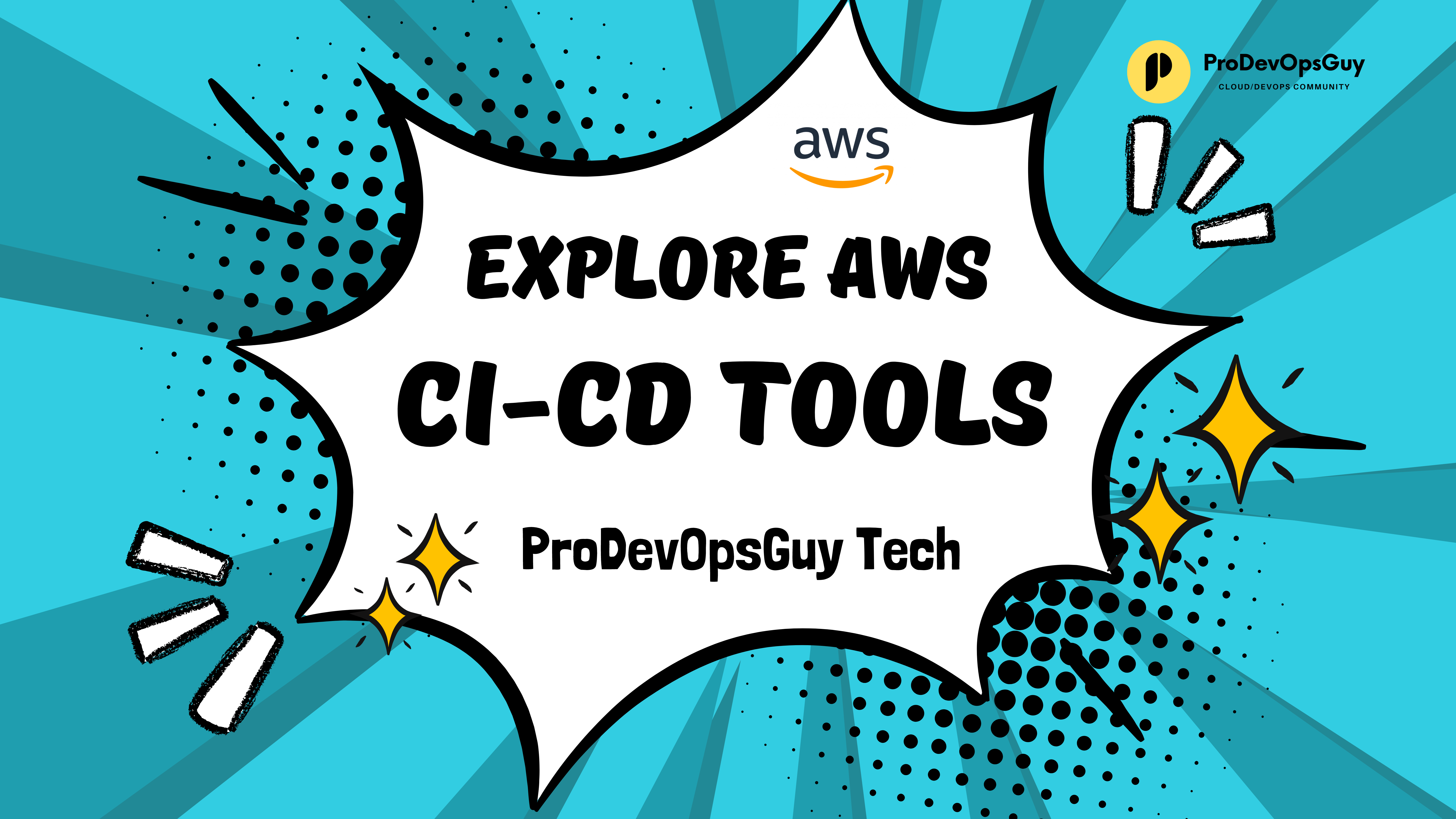 🚀 Explore More into CI/CD Tools on AWS Cloud ☁️