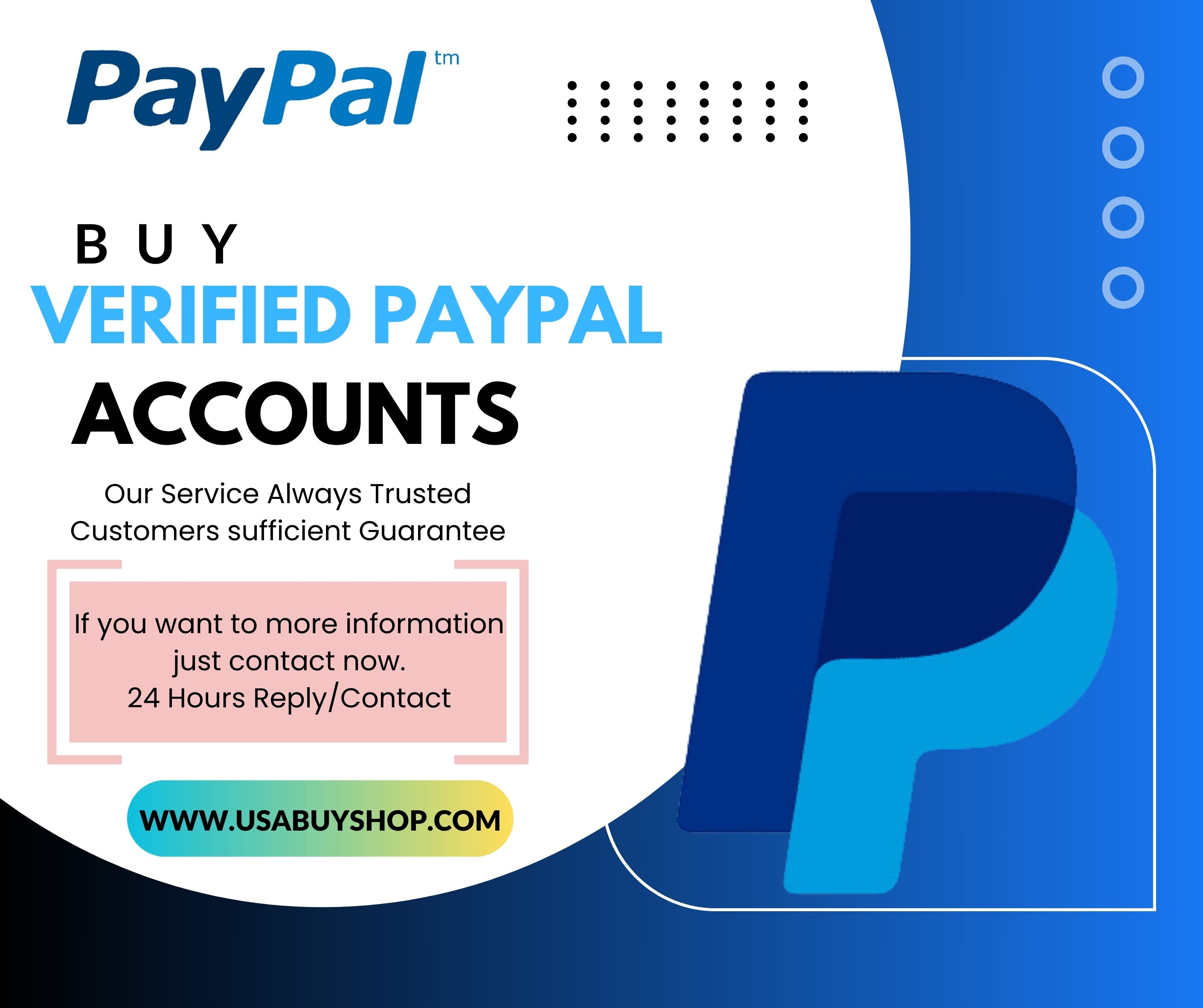 Buy Verified PayPal Accounts - Safe and Secure | Get a Verified PayPal Account Today!