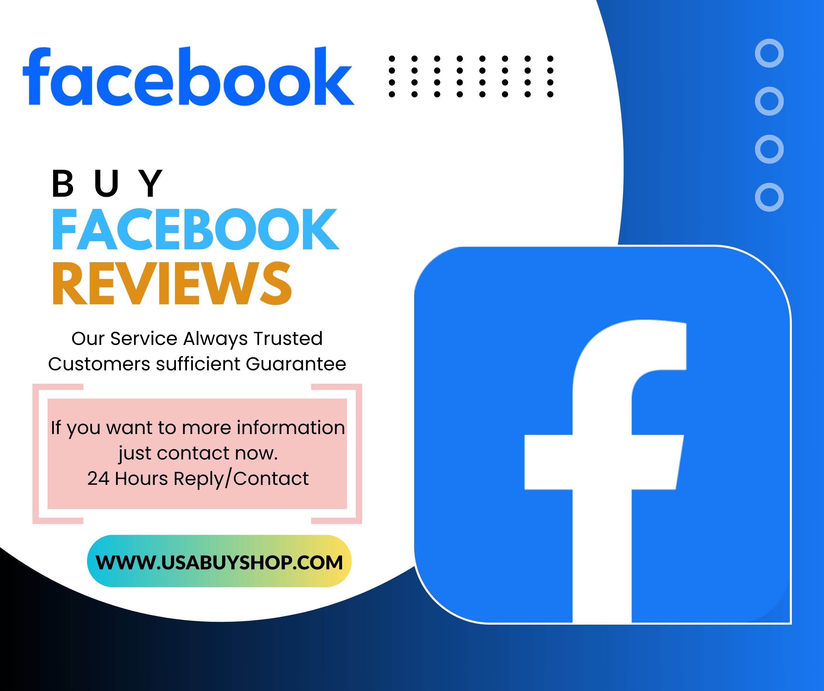 Boost Your Online Reputation with Quality Facebook Reviews - Buy Now!