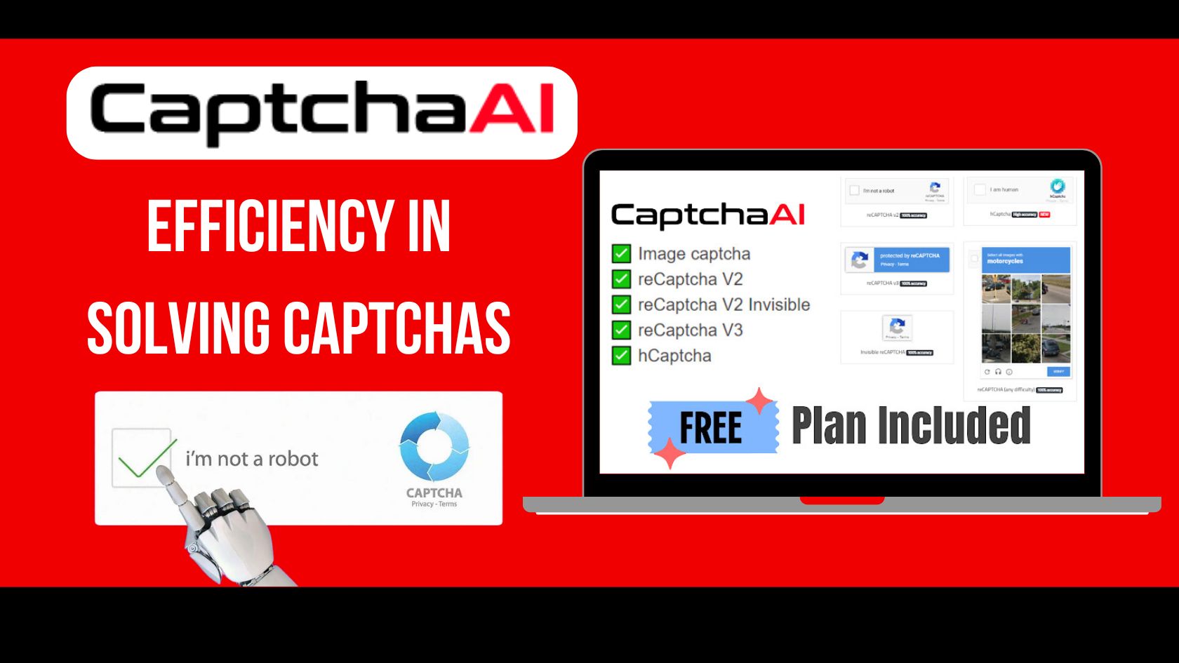 How CaptchaAI Solver Enhances Efficiency in Solving reCaptcha