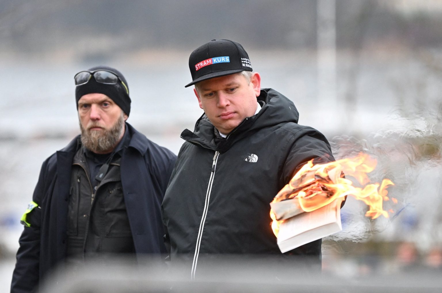 Burning of Quran in Sweden by support of State