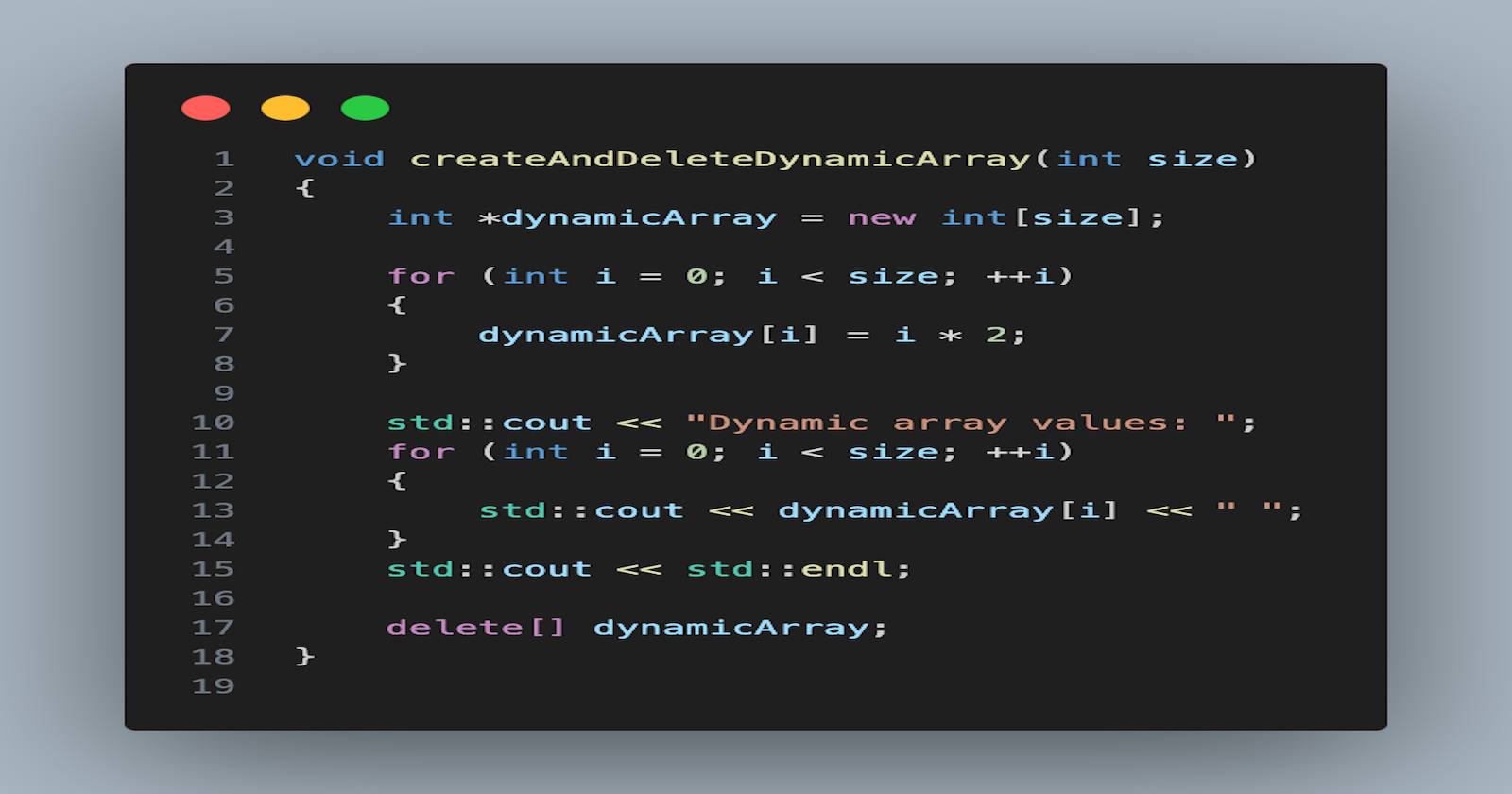 🦷 The Toothbrush Principle: Why Deleting Dynamic Arrays is Essential 💻