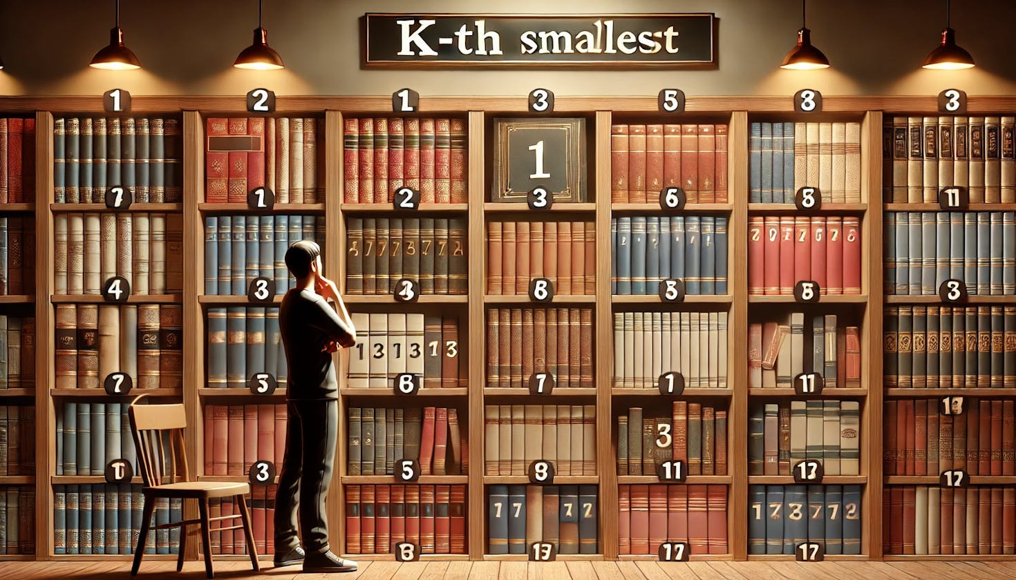 Kth Smallest Element in a BST (Medium)