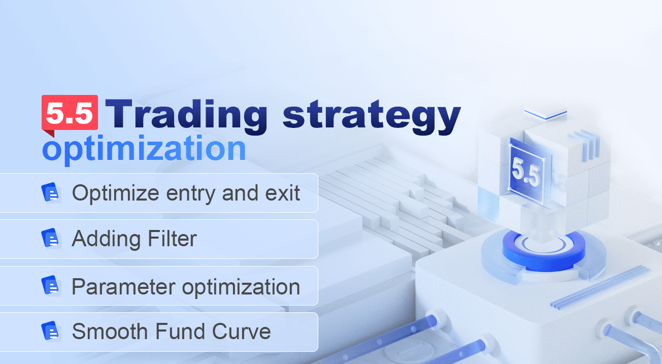 Trading strategy optimization