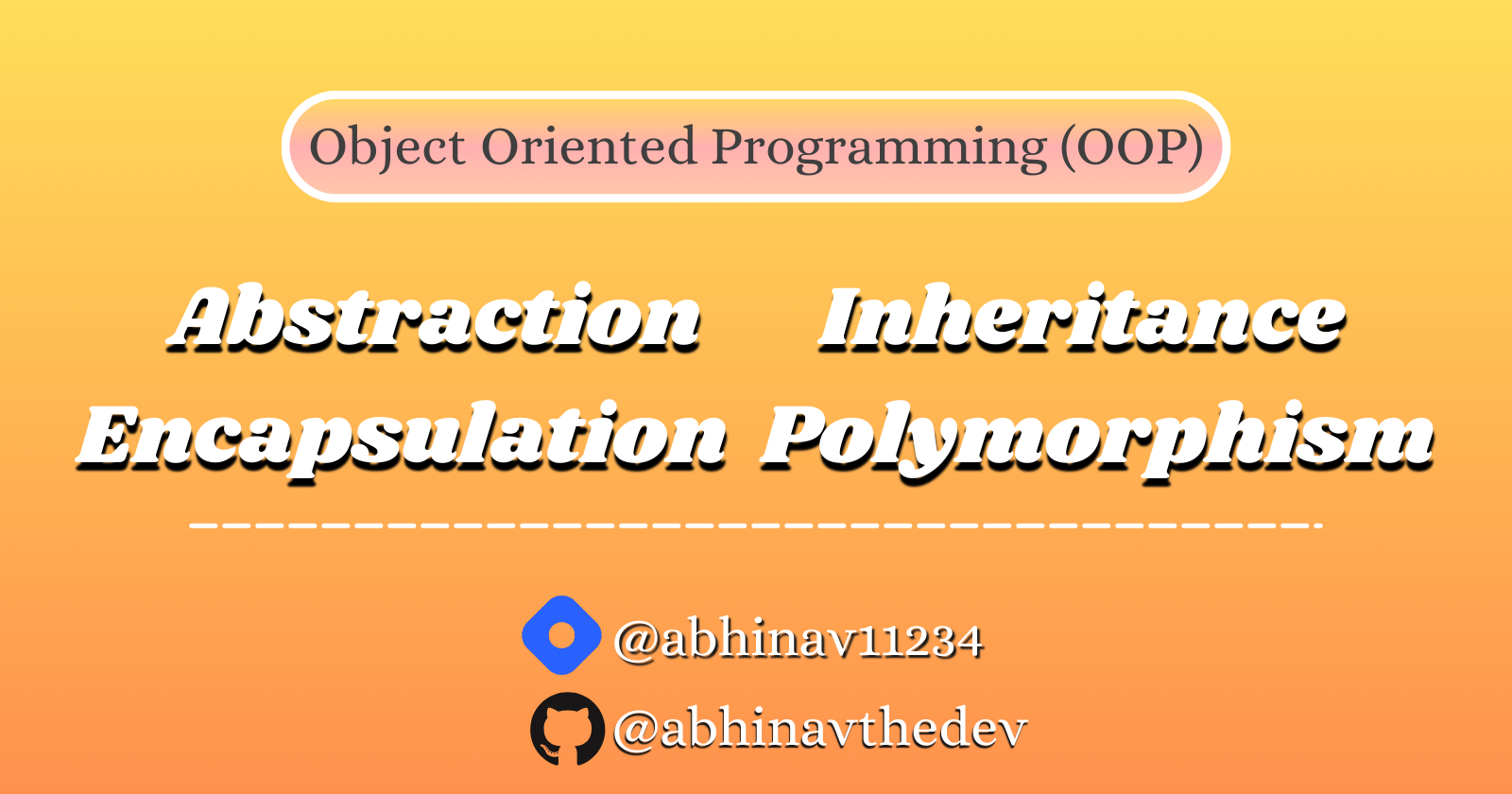 #oop-in-javascript on Hashnode