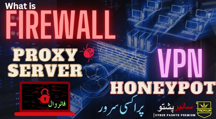 What is Firewall - Proxy Server - Honeypot - VPN