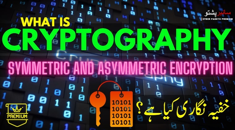 What is Cryptography - Symmetric & Asymmetric