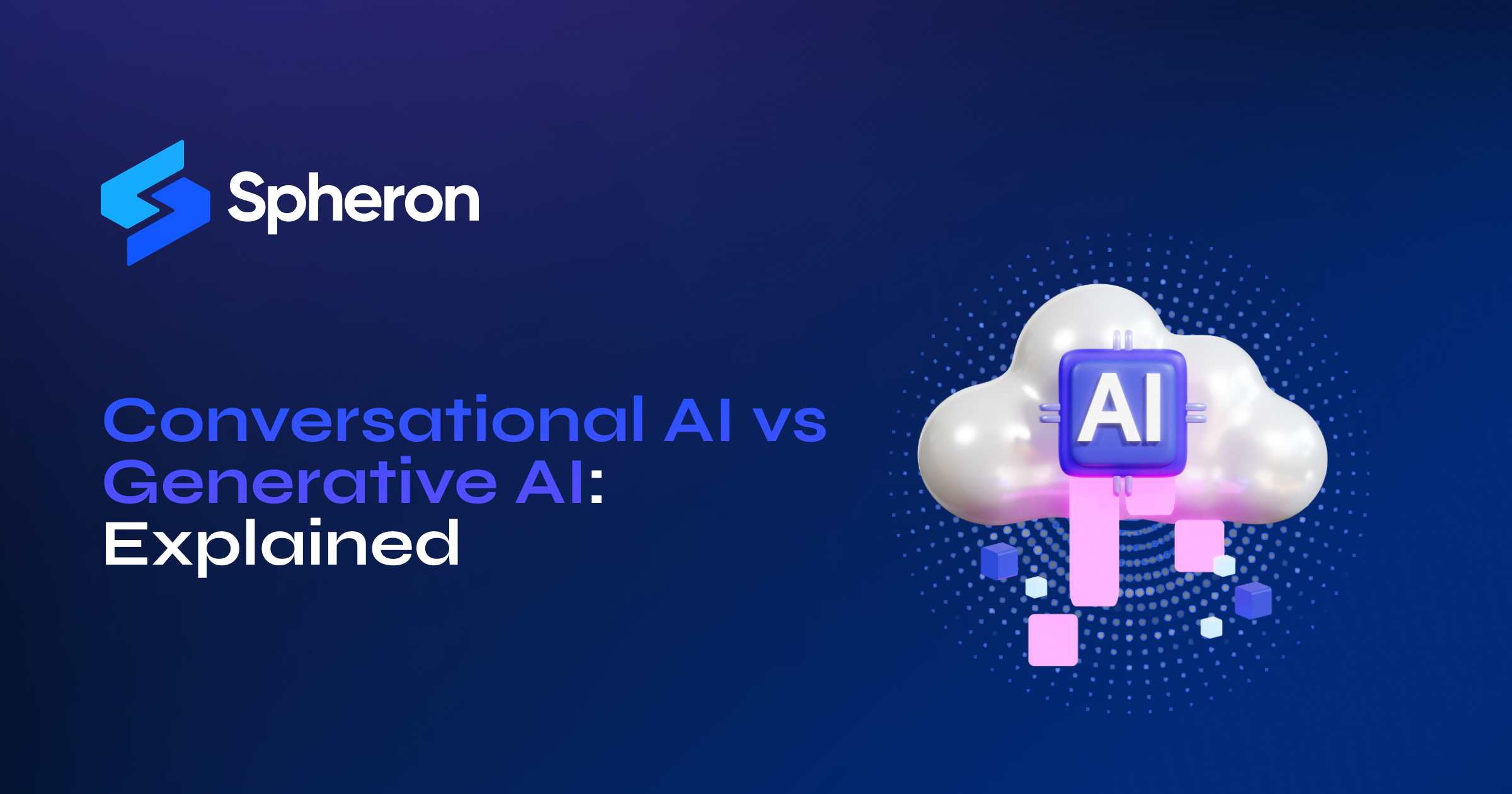 Conversational AI vs Generative AI: Explained