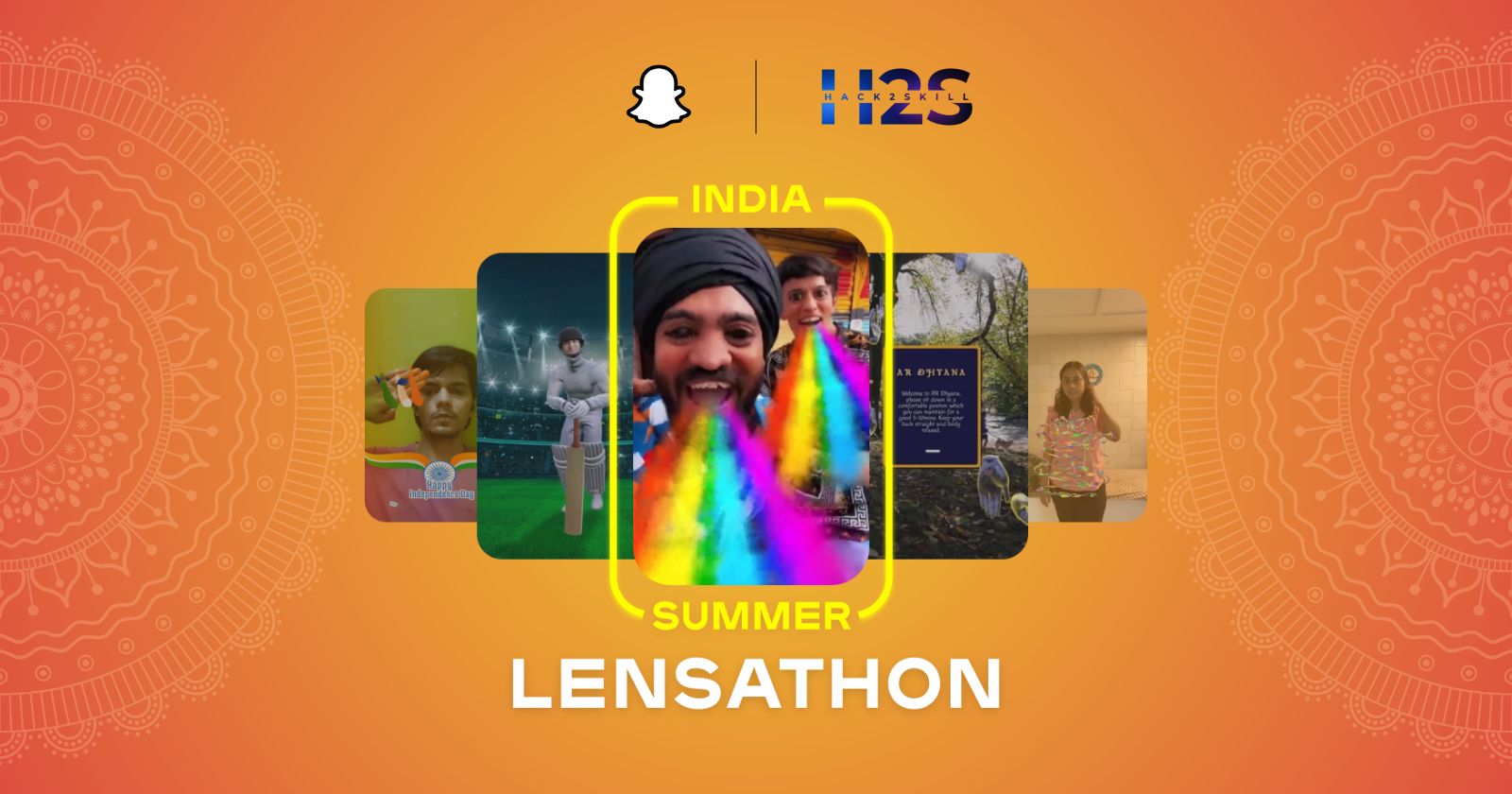 India Summer Lensathon: A Celebration of Culture Through Augmented Reality