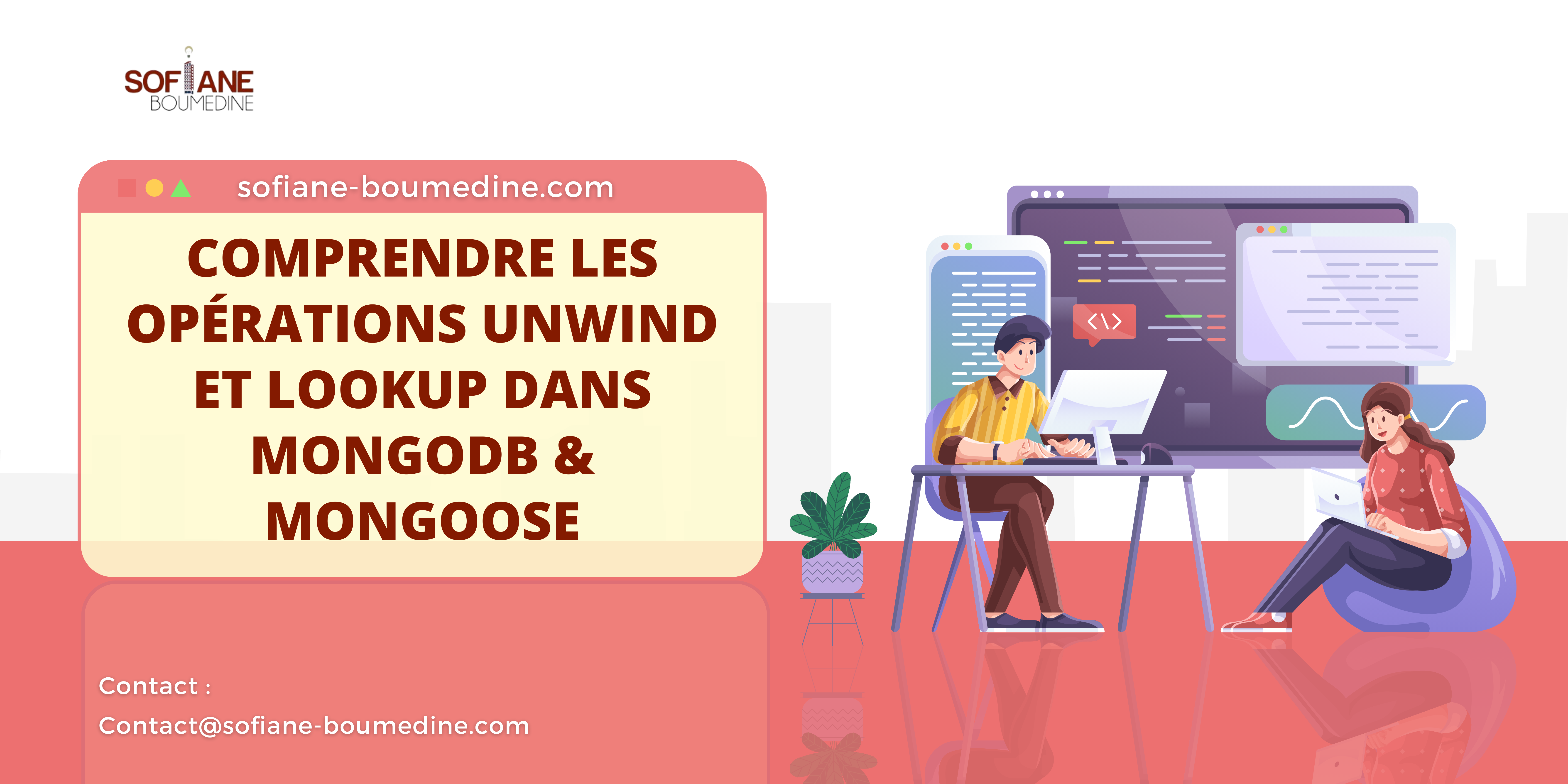 Comprendre les opérations unwind et lookup dans MongoDB & Mongoose