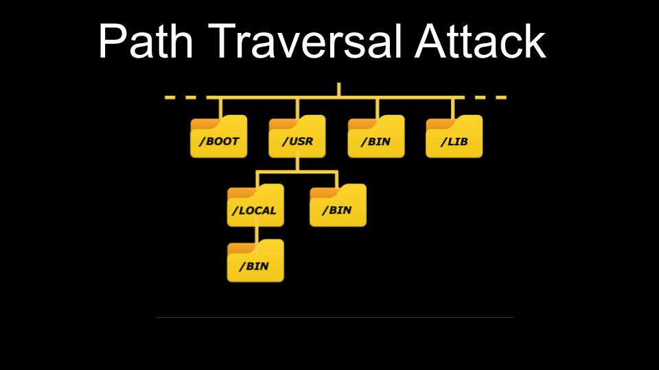 Path Traversal challenge in Web Security Academy