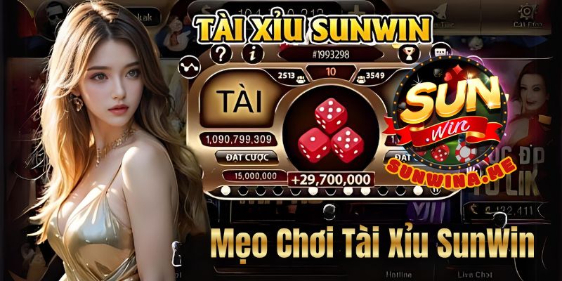 🌟 Hướng dẫn đơn giản để thành công với Tài Xỉu tại SunWin! 🎲