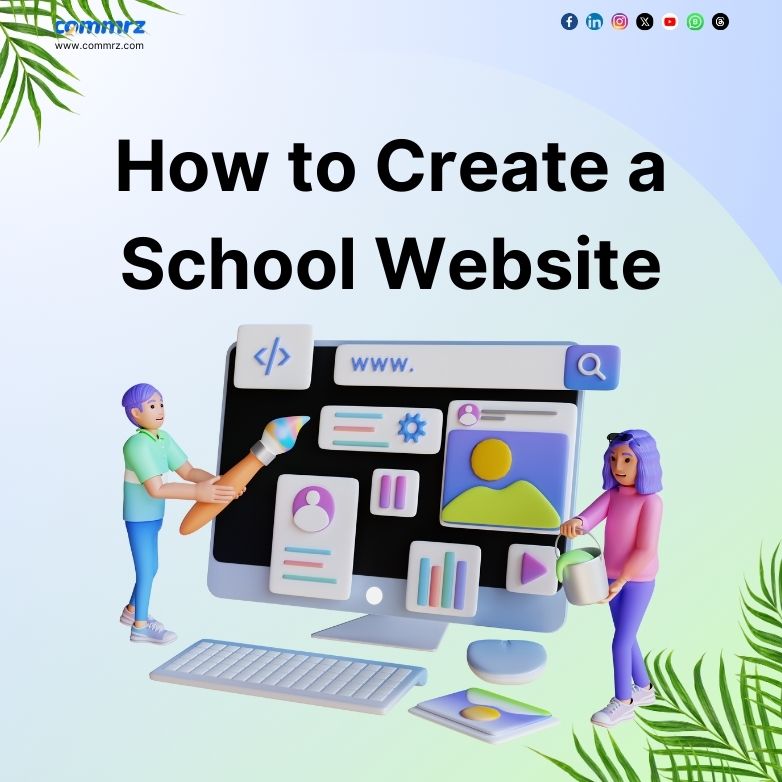 #1 How to Create a School Website with Website Builder