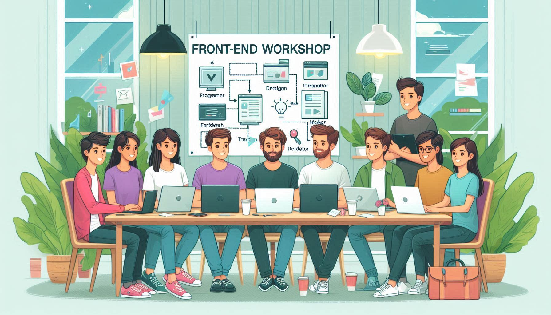 The Frontend Workshop Adventure: From Planning to Success 🚀