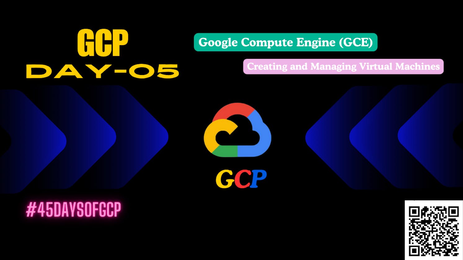 Day5 - Google Compute Engine(GCE) - Creating and Managing Virtual Machines