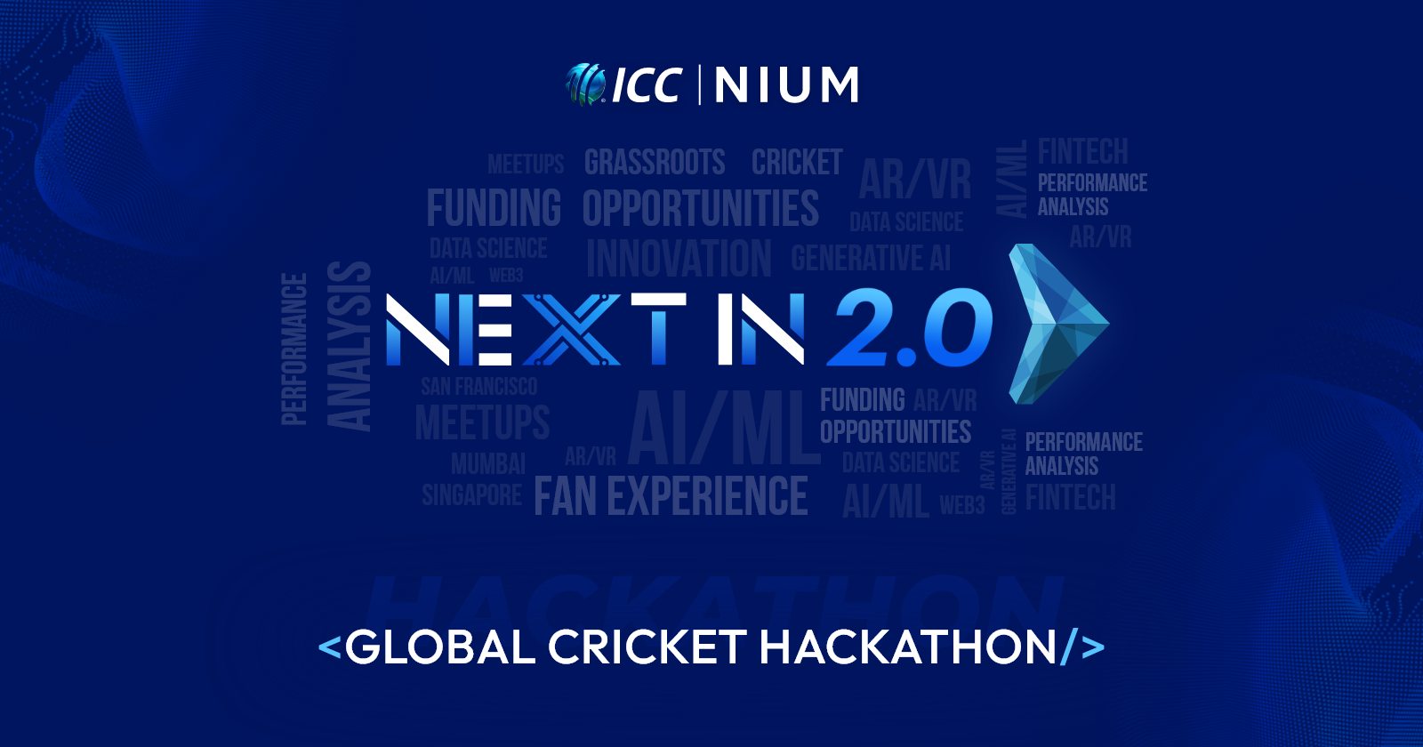 Innovating Cricket's Future: Highlights from ICC & NIUM's 'Next In 2.0' Hackathon