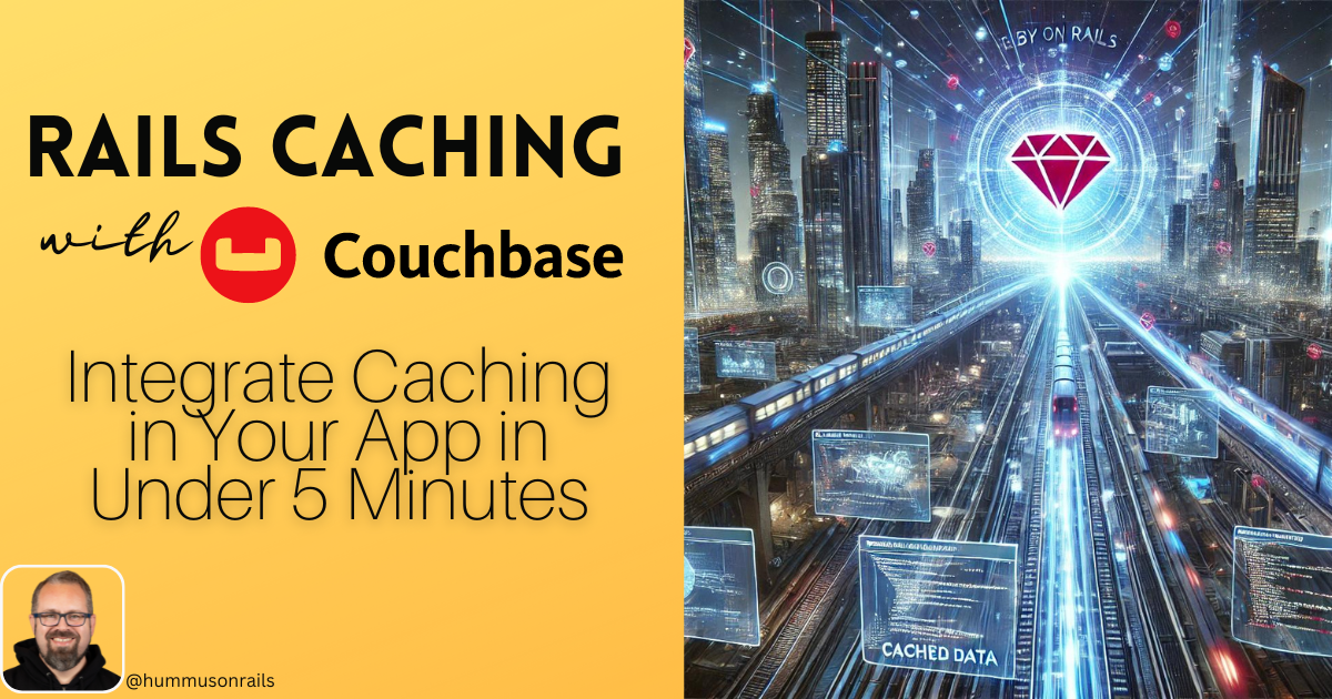 Rails Caching with Couchbase