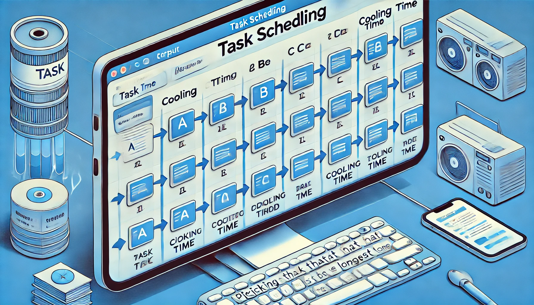 Task Scheduler (Medium)