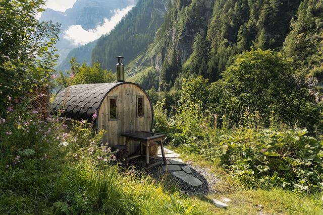 Discover the Health Benefits of an Outdoor Sauna